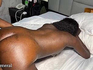 i let my load off her thighs