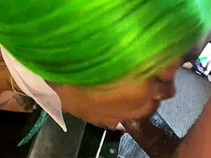 Sucking dick was my only game