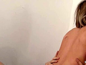 Skinny step-daughter skylar green gets hard old young fuck by big dick step-father!