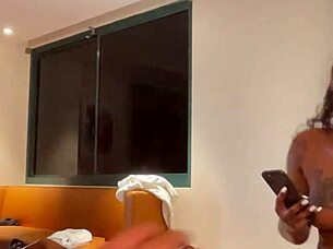 Party with pornstars turns into wild threesome action 😈