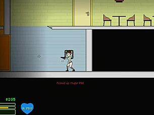 Juego de cautiverio con dominación y monstruos futanari