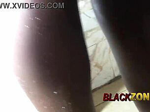 I chat with my stepmother in the bathroom.