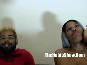 yella bone bbw with huge tits getting fucked by husband first time