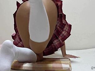 tanned japanese big tits cameltoe