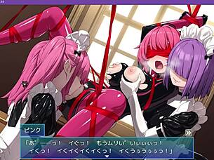 youmaen dives into anime hentai game adventures with casual twists and turns