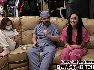 blaise celeste sucks and gets cum blasted