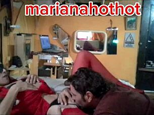 argentina amateur petera gets anal and blowjob in bdsm session