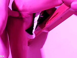 sex yoga with asian thai hotwife while hubby plays videogames