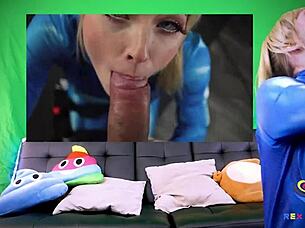 Slutty Cosplay Girl Takes Big Cock Roughly