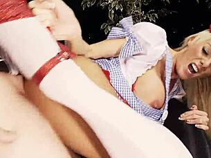 Stacey saran, why do you love your fuck buddy's cock for blowjobs and facials?