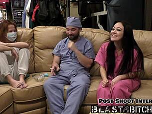 blaise celeste sucks and gets cum blasted