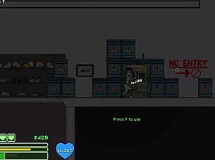 captivity game with domination and futanari monsters