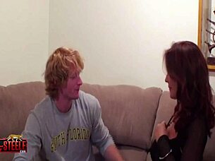 Milf774 step mothers anniversary let down