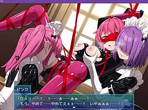 youmaen dives into anime hentai game adventures with casual twists and turns