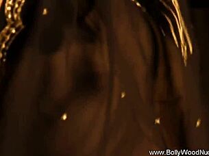 This brunette babe dances and strips super sexily