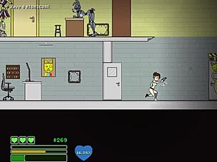 captivity game with domination and futanari monsters