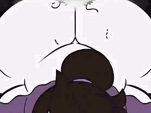 Jaiden's big tits get titty fucked and pussy pounded in group session with big cocks