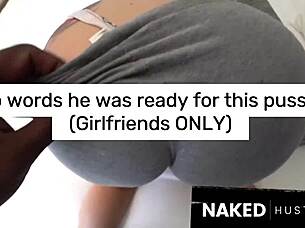 latina big booty baddie michelle martinez going crazy on big black pole