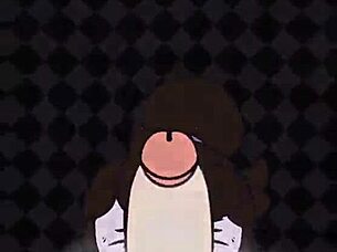 Jaiden's big tits get titty fucked and pussy pounded in group session with big cocks