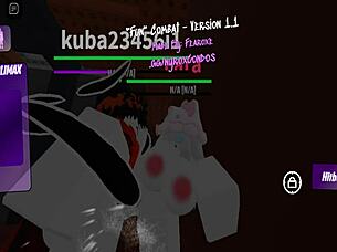 Explore intimate encounters in this Roblox sex game.