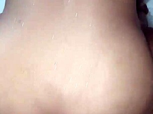 Mature woman enjoys doggystyle position that makes her feel great when moving