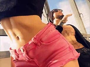 Sasha rose dances a sexy striptease for college casting. So hot! 🔥