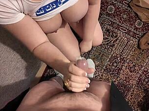 my brother tricked me into deepthroat for water, then fucked my juicy ass 😈