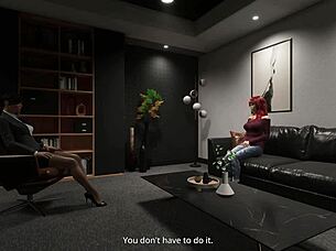 Let's explore Caroline's fantasies with lesbian strapon action outdoors