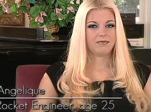 six pussies one dick group fun 😍