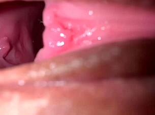 Beautiful 18-Year-Old Girl's Intimate Internal View