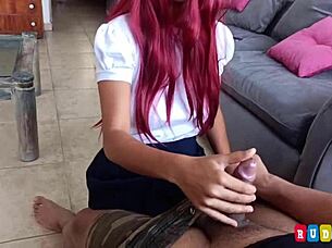 Hot mexican stepdaughters getting assfucked homemade!