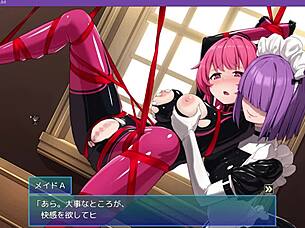 youmaen dives into anime hentai game adventures with casual twists and turns