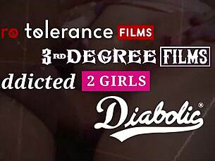 Big tittied brunette says, 'I love getting fucked hard!'