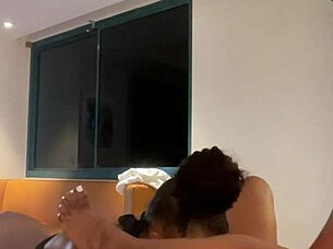 Party with pornstars turns into wild threesome action 😈