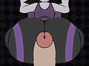 Jaiden's big tits get titty fucked and pussy pounded in group session with big cocks