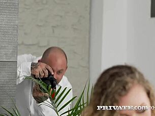 tiny blonde angel emily gets fingered and sucked before anal banging in private com.