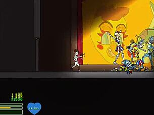 captivity game with domination and futanari monsters