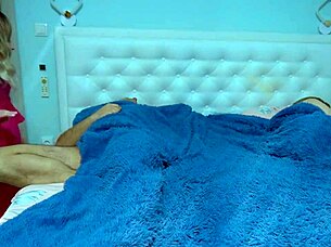 I sneak into my stepfather's place and finally fuck him.