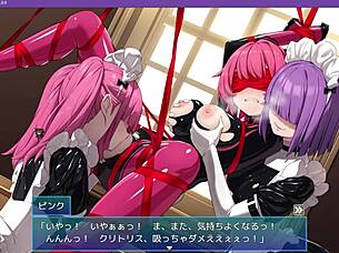 youmaen dives into anime hentai game adventures with casual twists and turns