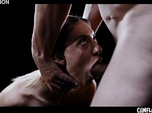 Horny Girl Fantasizes About Steve Filling Her Dripping Pussy With Massive Creampie And Cum On Tits