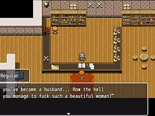 Rookie Knight Rathi Feels Thrill of Gangbang in Bunny Costume