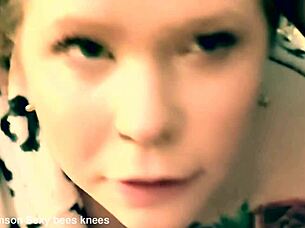 all smiles during cum shots