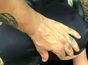 she says here's your cute blonde fuck doll