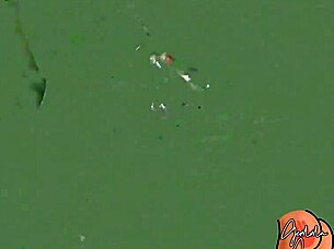 we tease the shy college guy at the outdoor party to get his big dick for bisexual fun