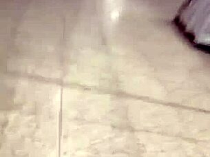 Piss and mini wank at diy store 🚽