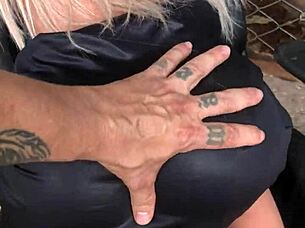 she says here's your cute blonde fuck doll