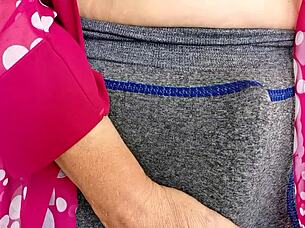 you caught the stepmother watching porn but she showed you something even more shocking futanari