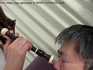 dog sniffing girl 14 saliva play edition