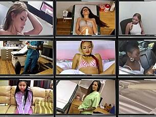 Human Guinea Pig Gets Mandatory Hitachi Orgasms From Nurse - Channy Crossfire