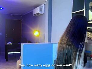 friend offers boyfriend as dinner dessert